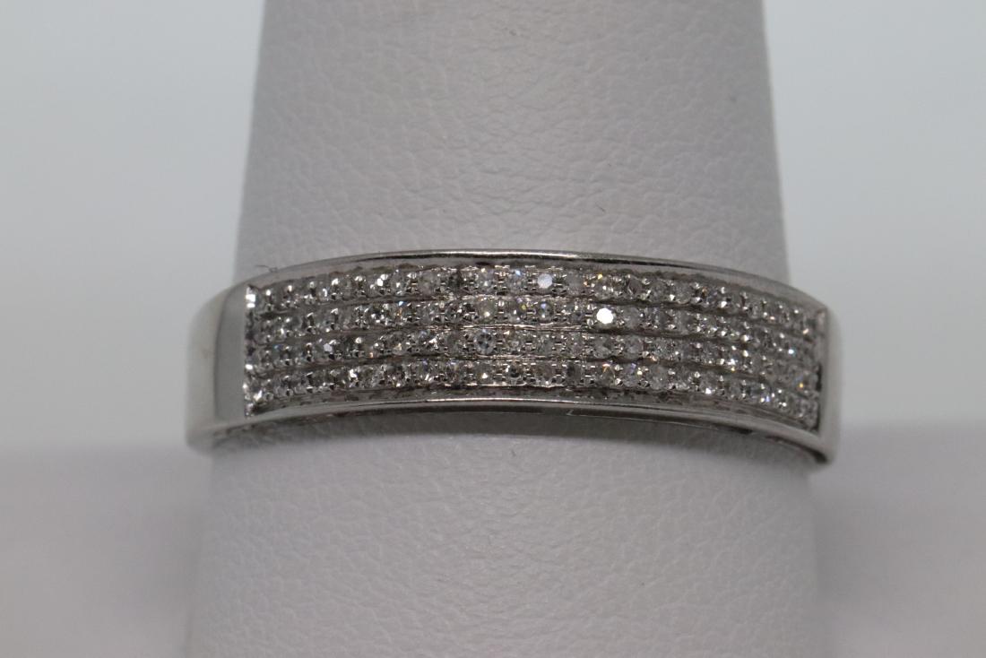 14Kt Men's Diamond Ring (1 of 5)