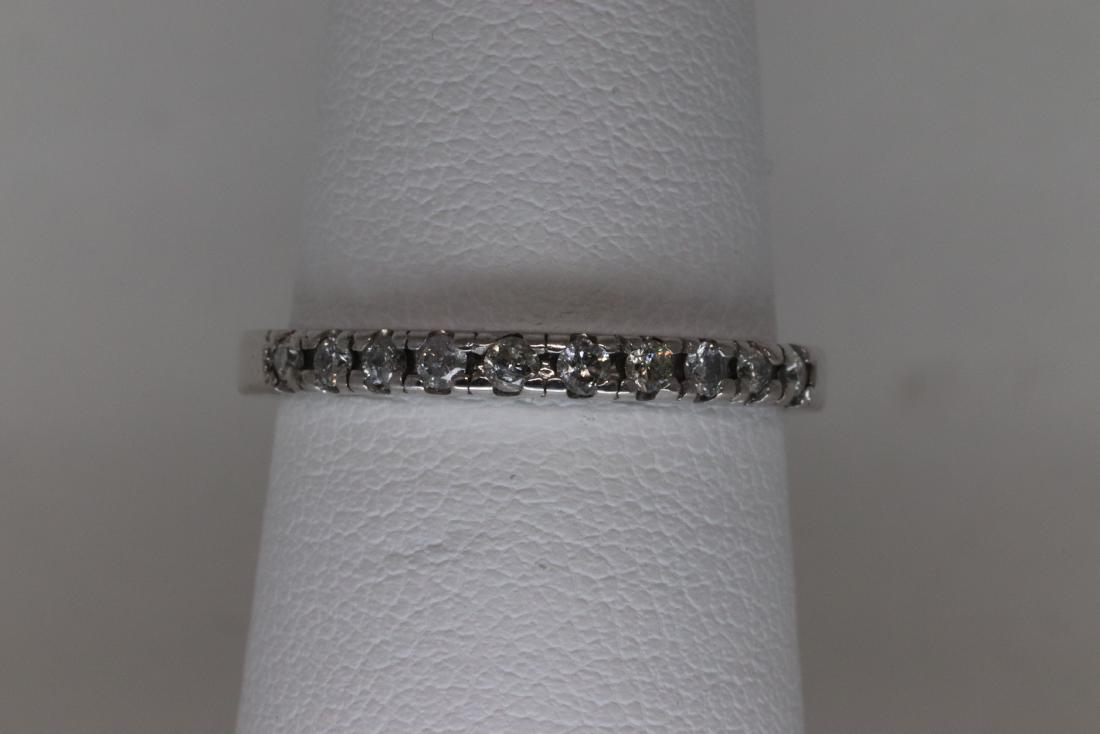 14kt Diamond Band (1 of 3)