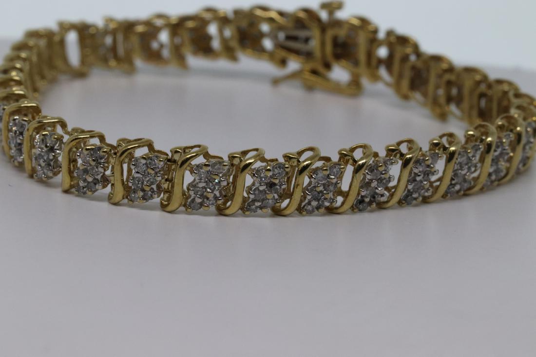 Ladies Diamond Bracelet (1 of 4)
