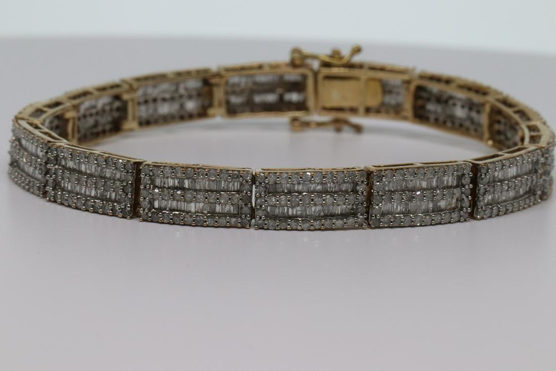 Ladies Diamond Bracelet (1 of 5)