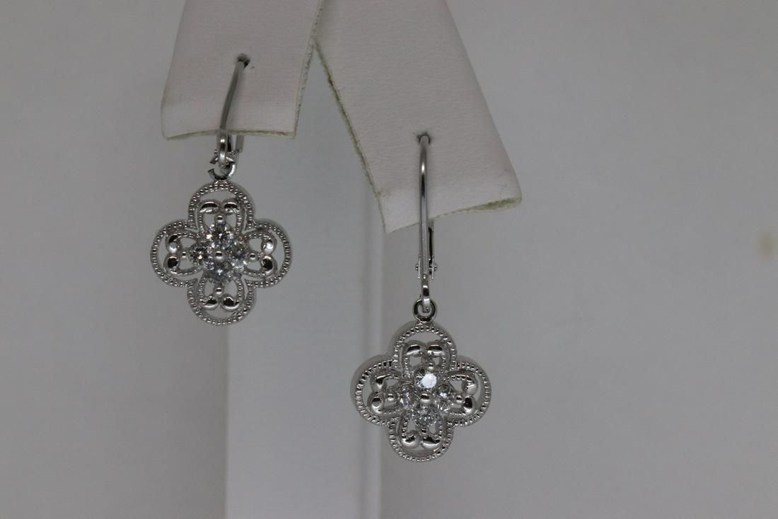Ladies Diamond Earrings (1 of 4)