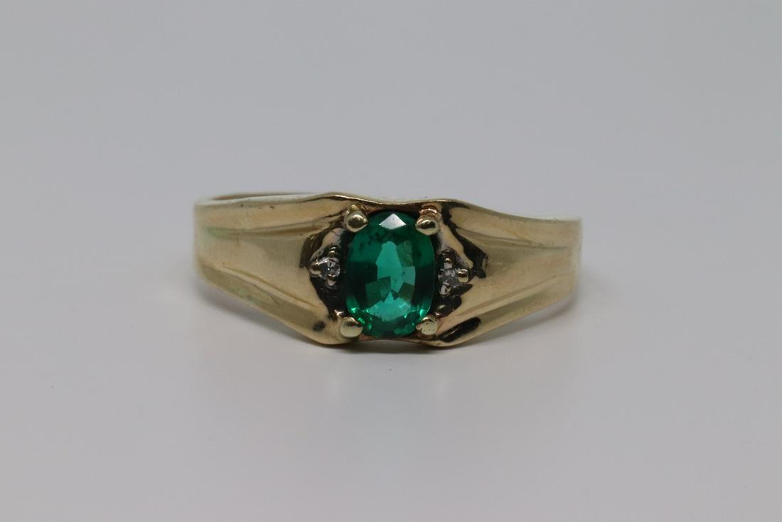 Men's Diamond Ring (1 of 4)