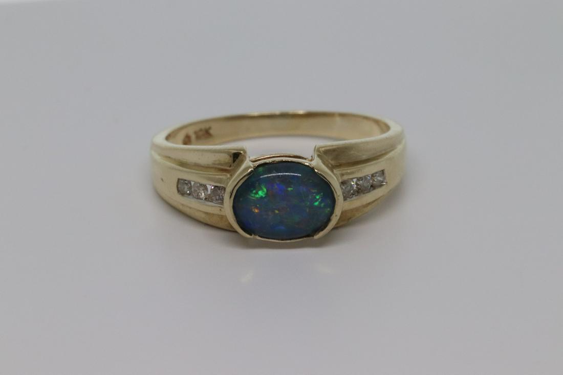 Ladies Diamond Ring (1 of 3)