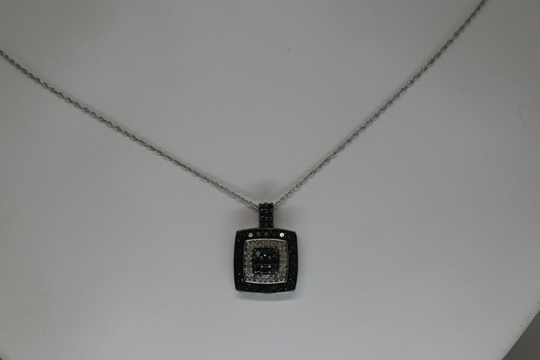 Ladies Diamond Necklace (1 of 6)