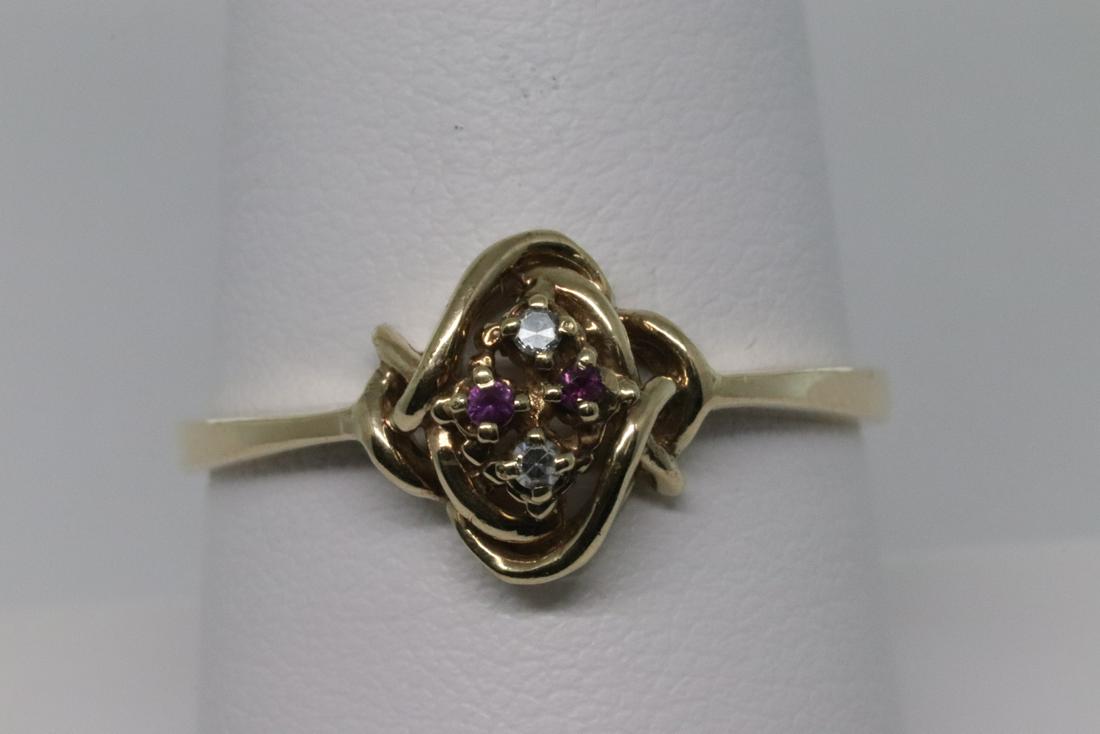 Lady's Ruby/Diamond Ring (1 of 3)