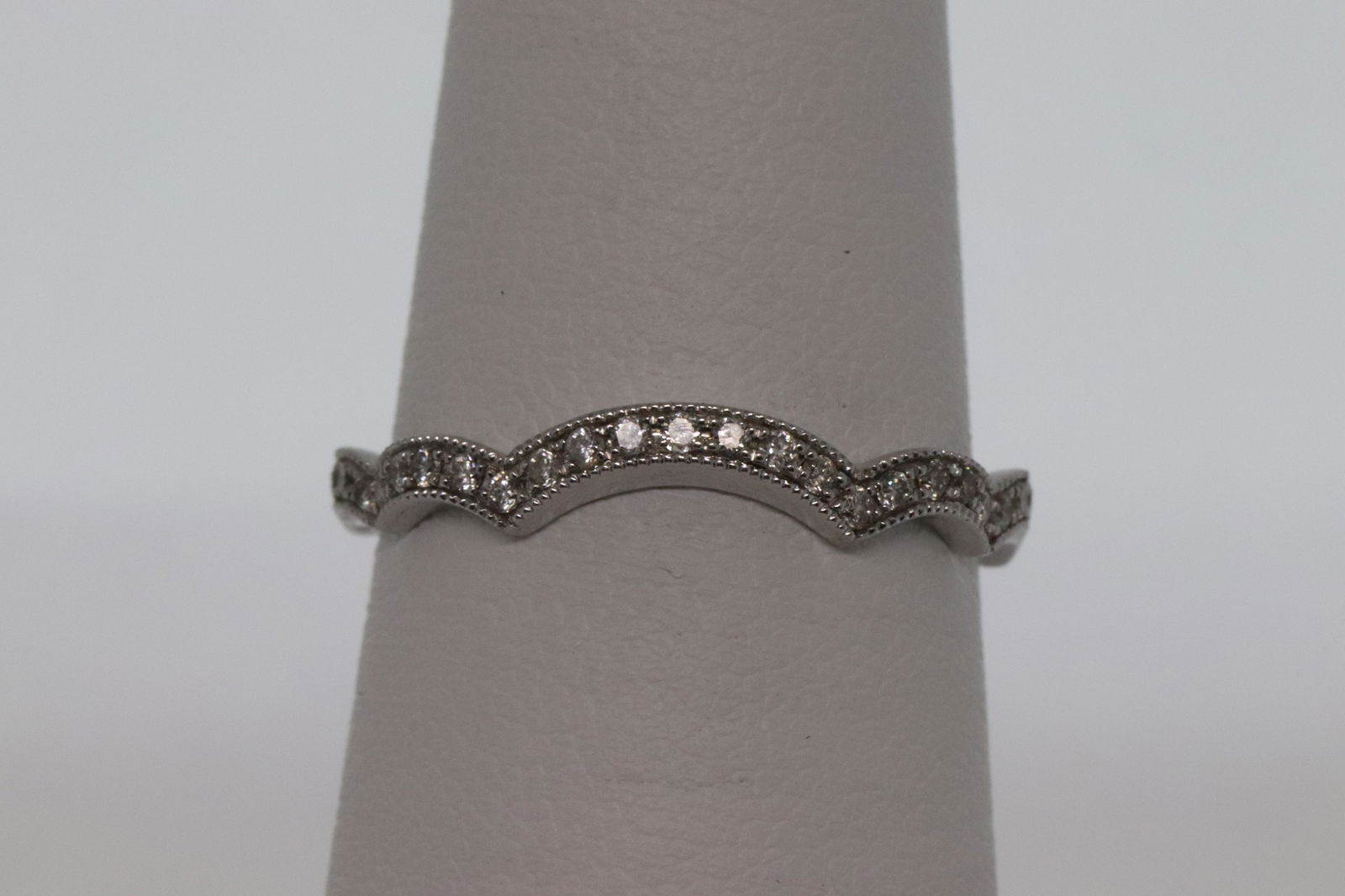 14Kt Art Deco Diamond Ring (1 of 3)