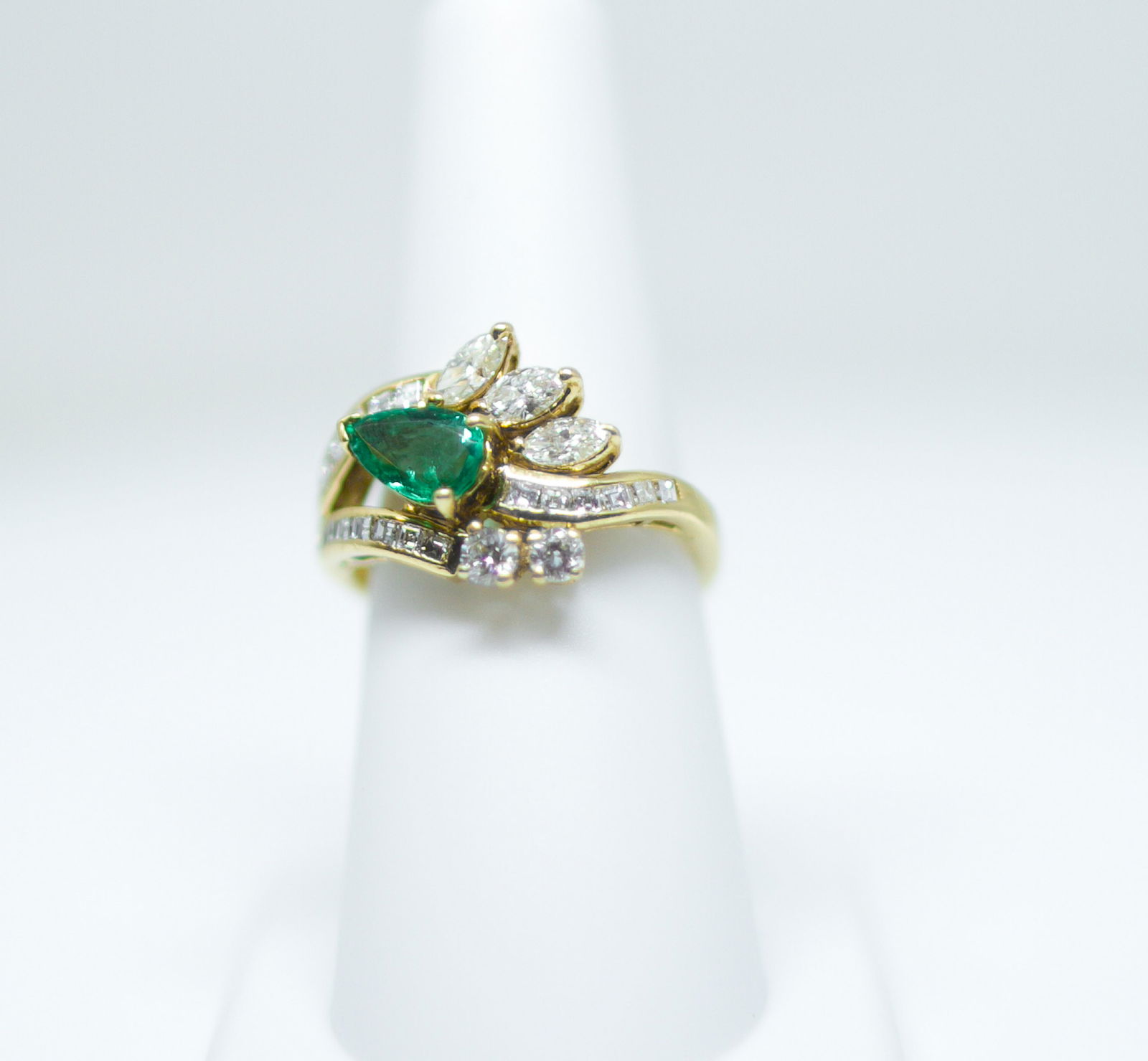 14k Emerald Ring (1 of 2)