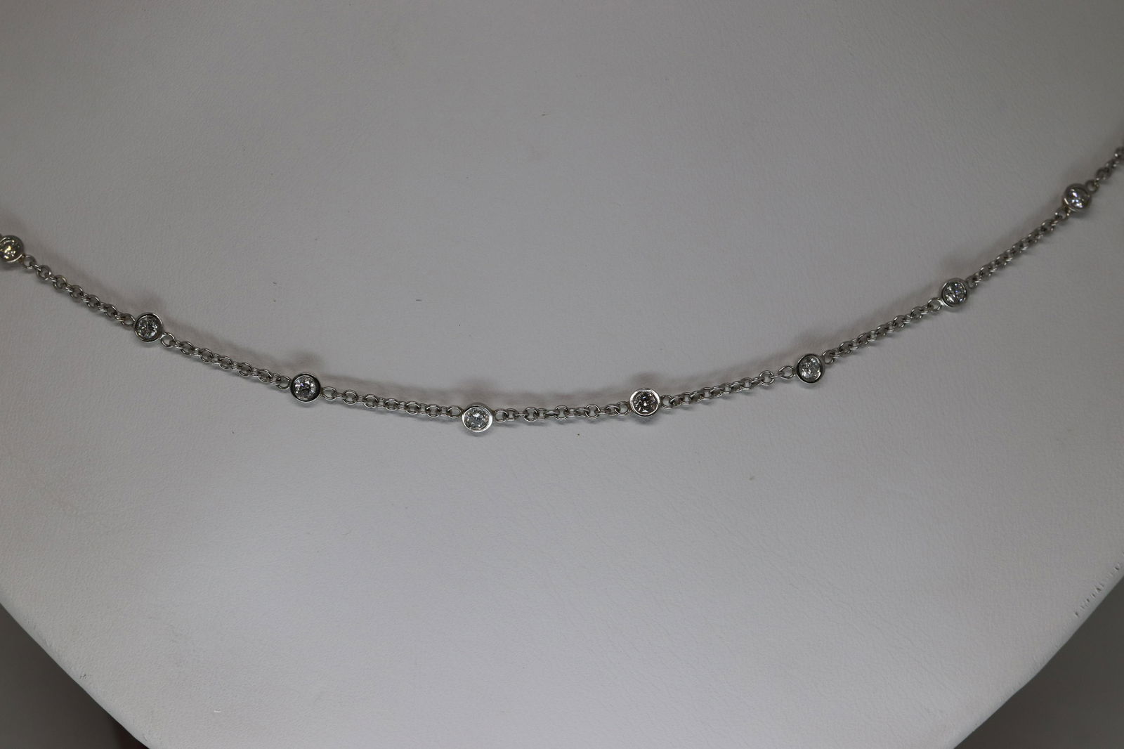 DIAMOND BY THE YARD 14Kt Diamond Necklace (1 of 5)