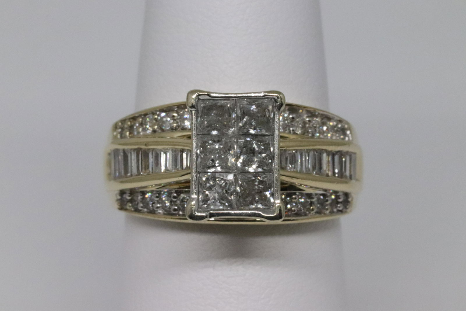 Cinderalla Diamond Ring (1 of 5)
