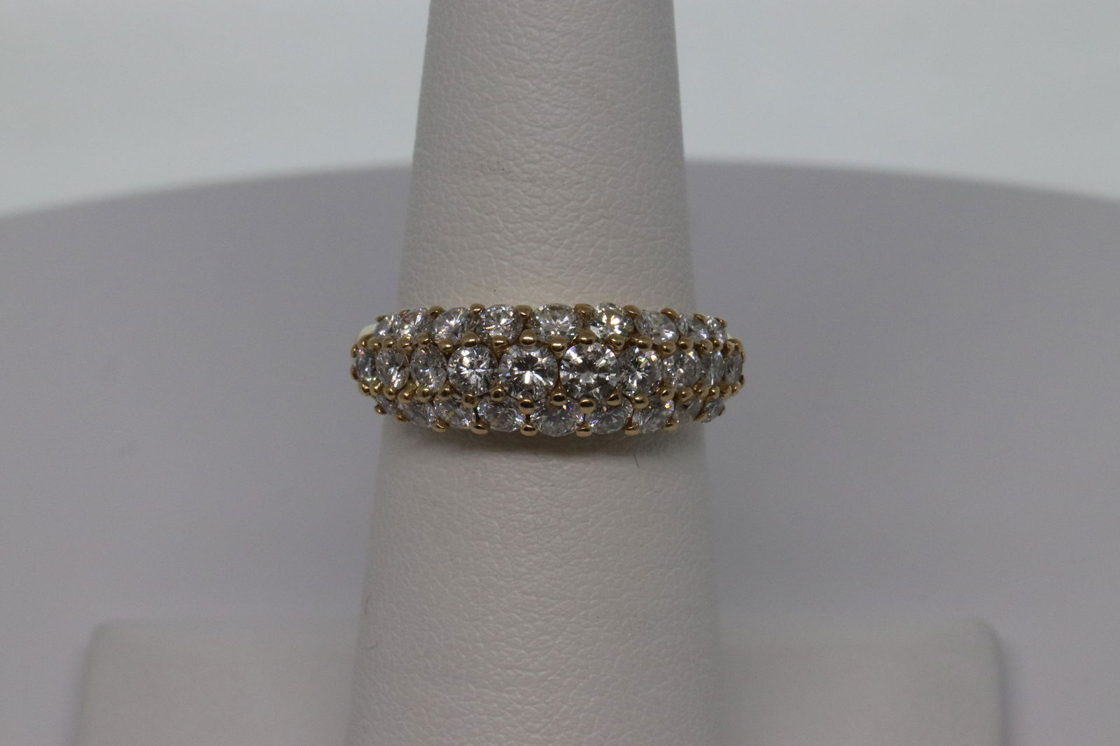 18KT Diamond Ring For Ladies (1 of 5)
