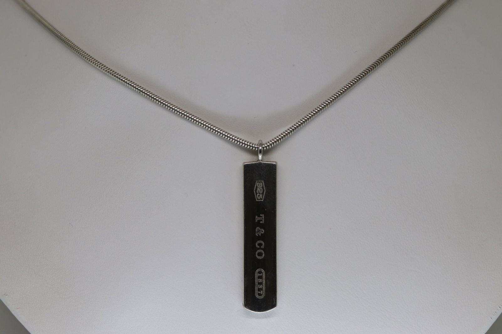 Tiffany & Co Silver .925 Necklace (1 of 5)