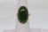 Vintage Art Deco 14k Jade Ring.
