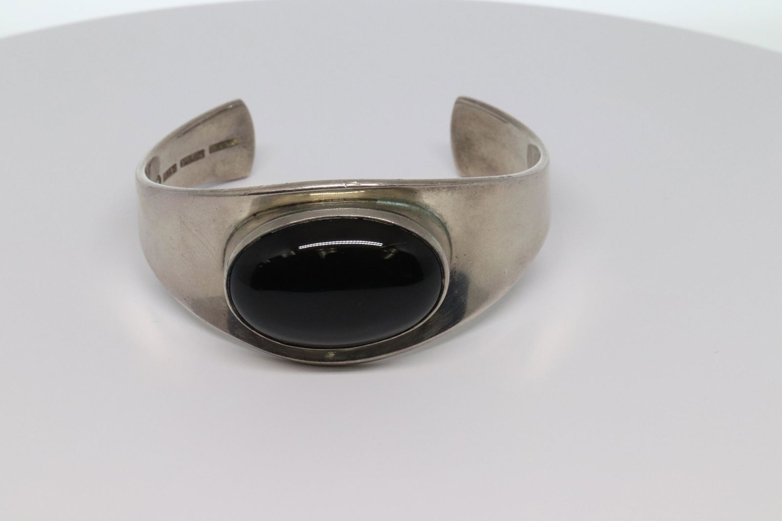 Bent Knudsen - Denmark. Sterling Silver Bangle. (1 of 9)