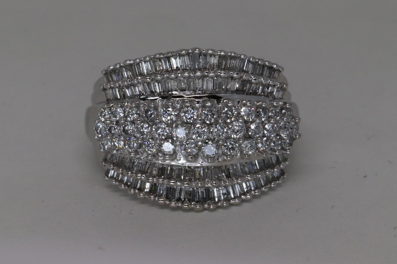 Ladies Diamond Ring (1 of 4)