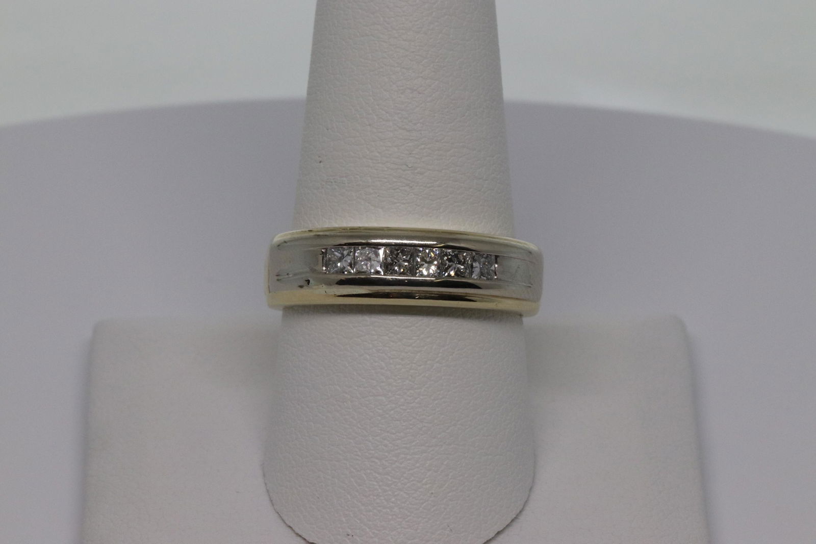14kt Men's Diamond Ring (1 of 5)