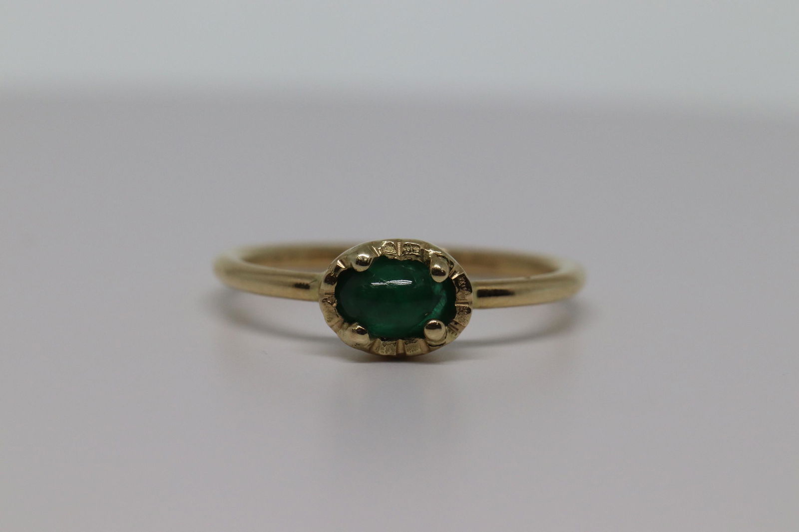 14Kt Emerald Ring (1 of 5)