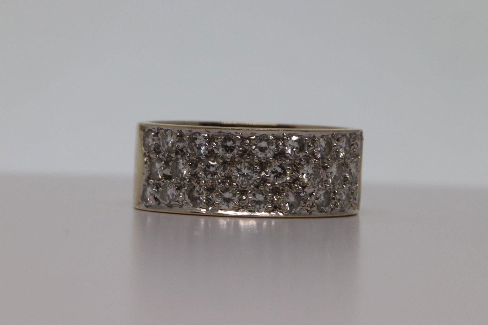 14kt Diamond Ring (1 of 4)