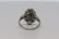 18kt Art Deco Diamond and Sapphire Ring. - 5