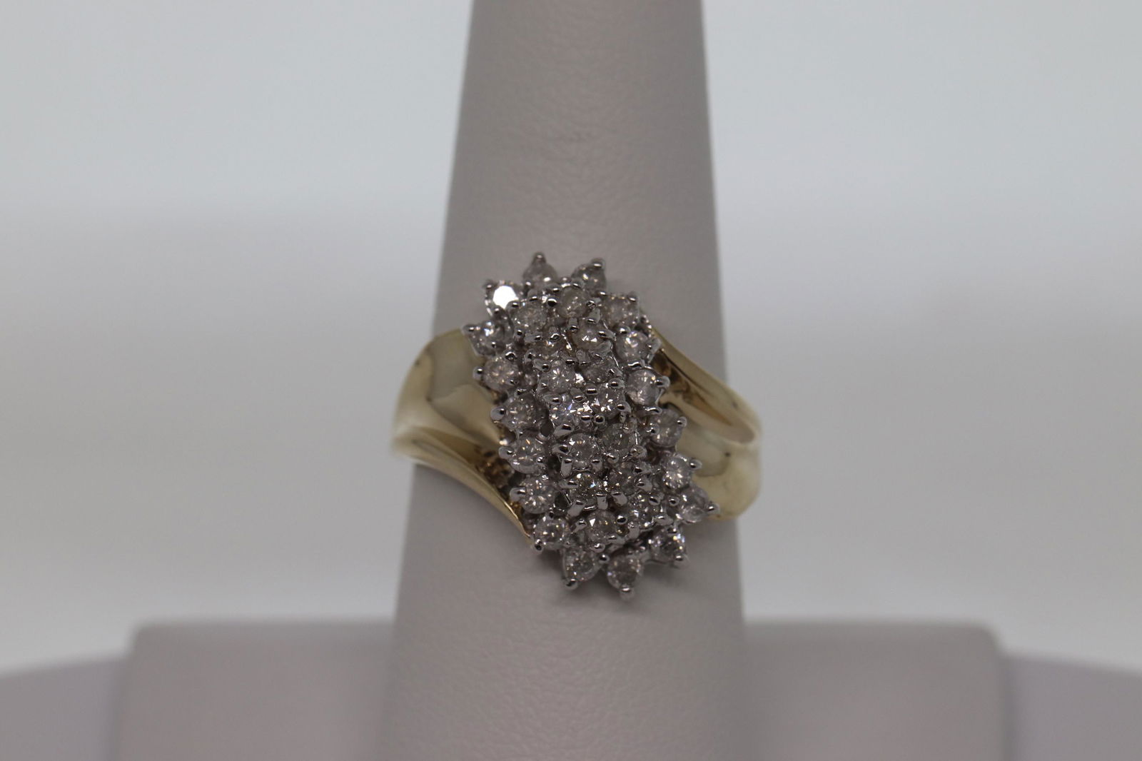 Ladies Diamond Necklace (1 of 5)