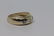 14kt Art Deco Diamond & Sapphire Ring - 3