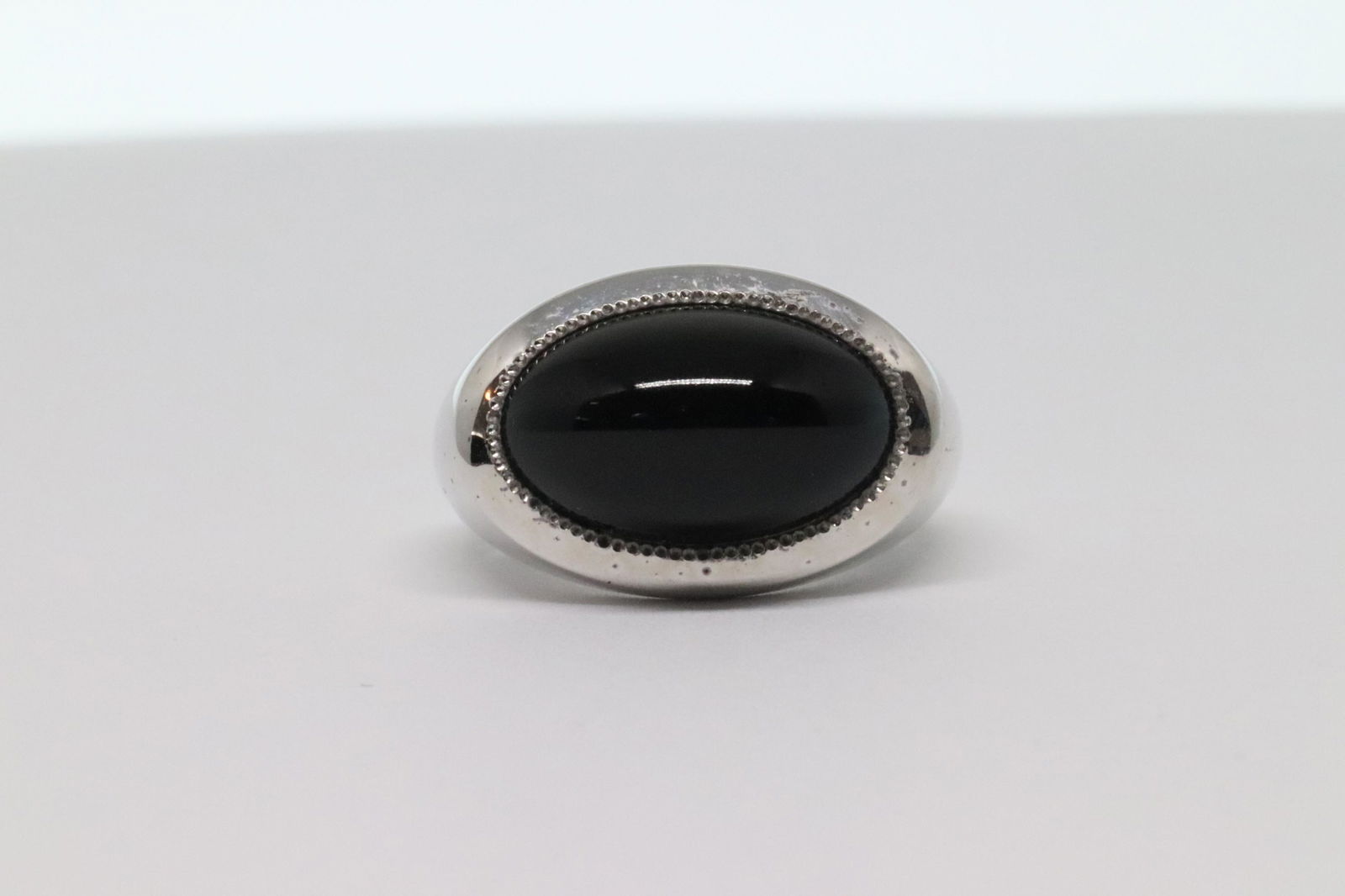 LALIQUE SILVER RING (1 of 3)