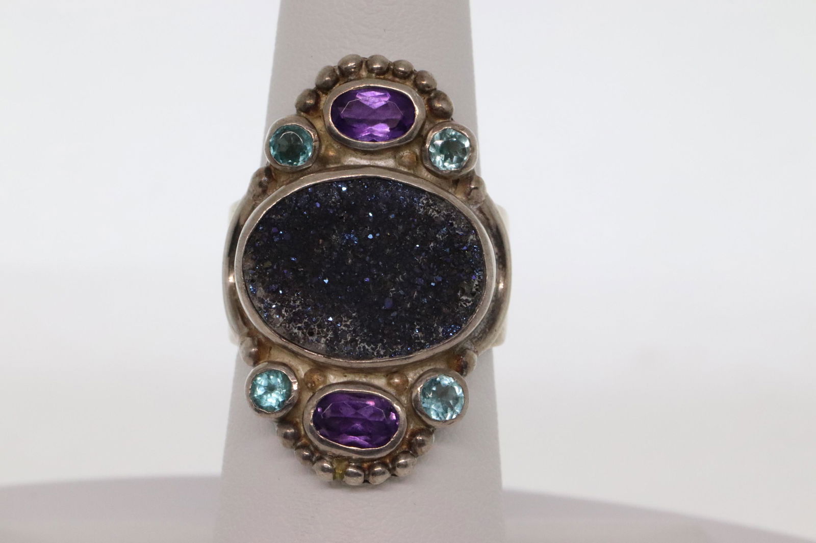 Sajen Sterling Silver Ladies Ring. (1 of 6)