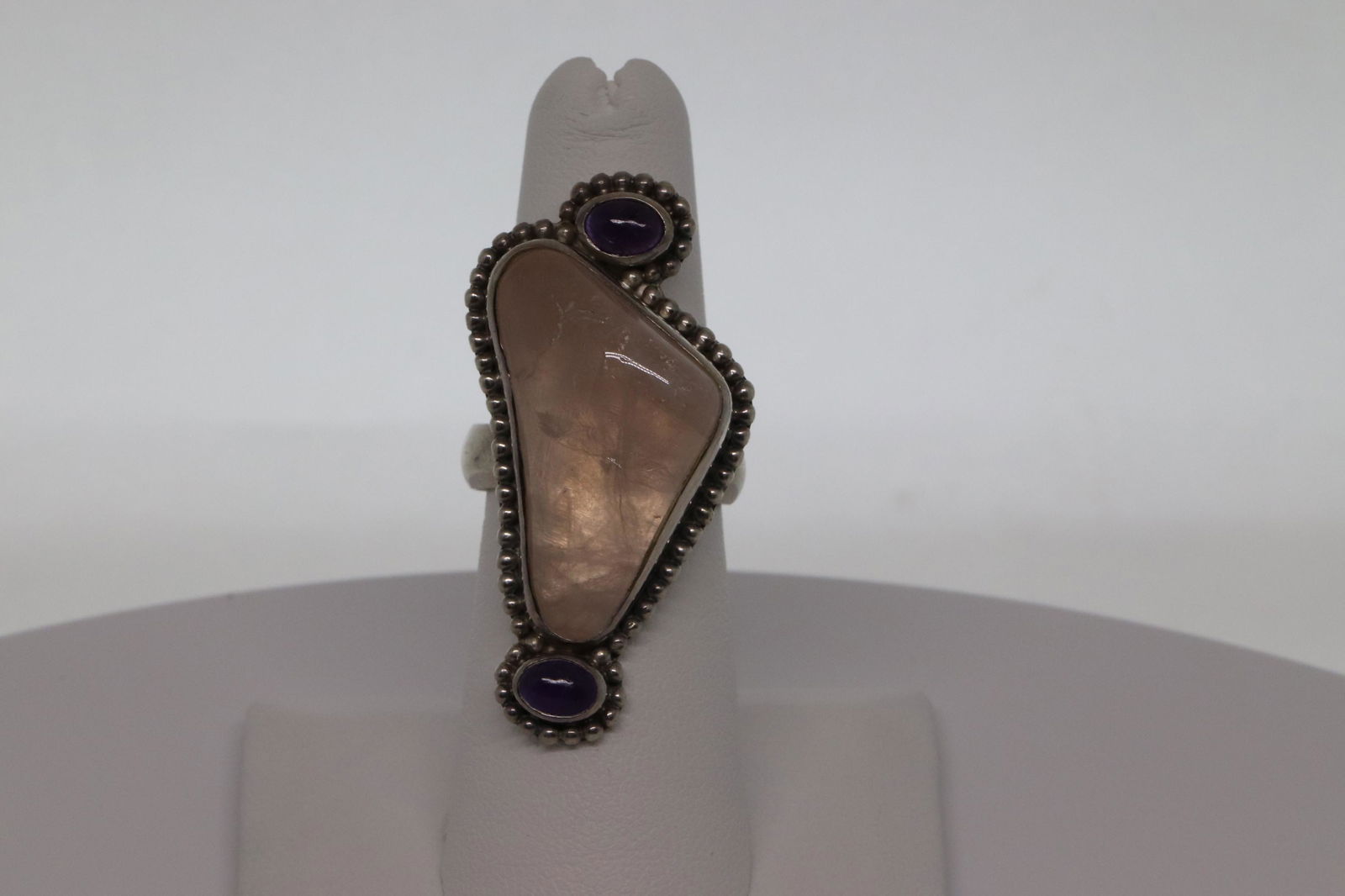 Sajen Sterling Silver Ladies Ring. (1 of 6)