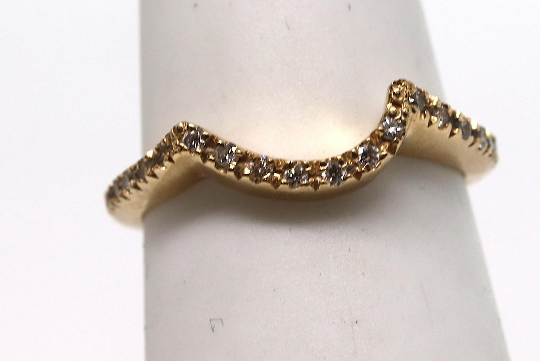 14k Diamond Band (1 of 1)