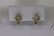 14KT Ladies Diamond Earrings