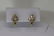 14KT Ladies Diamond Earrings - 4