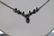 14k Diamond & Sapphire Necklace