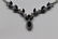 14k Diamond & Sapphire Necklace - 2
