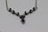 14k Diamond & Sapphire Necklace - 3