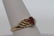 14Kt Pink Sapphire Diamond Ring - 4