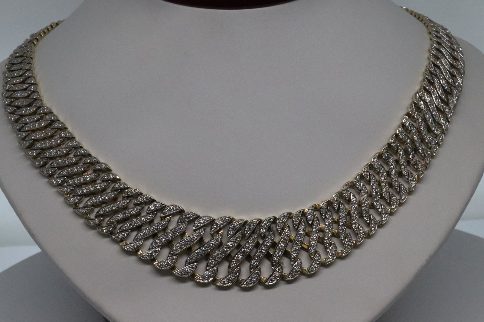 10ct Diamond Necklace (1 of 6)