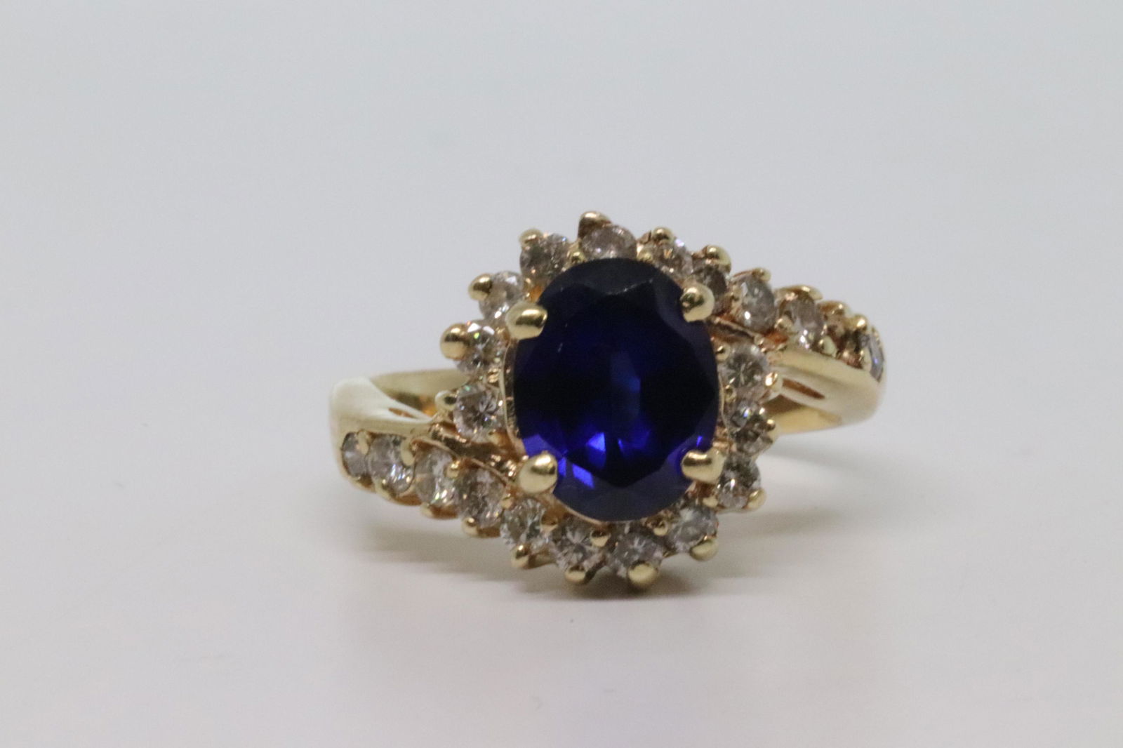 Unique 14k design ring (1 of 5)