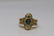 18kt Art Deco Sapphire & DiamondRing