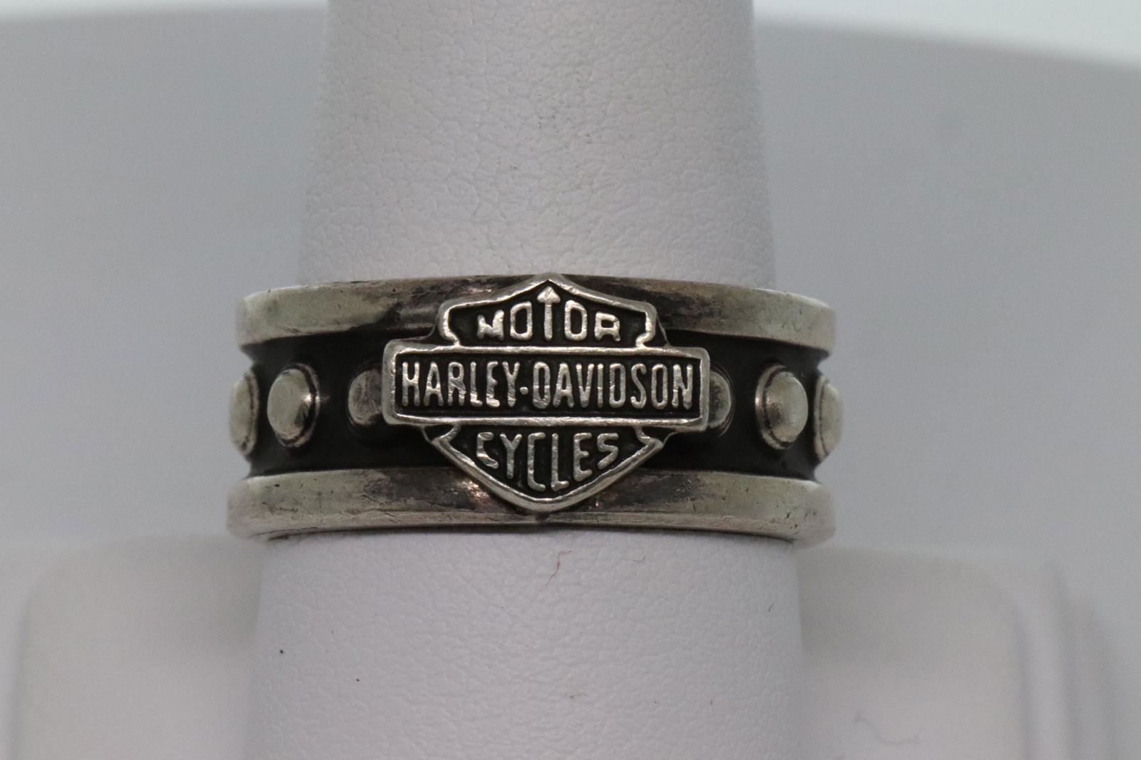 Harley Davidson Silvere Ring (1 of 5)