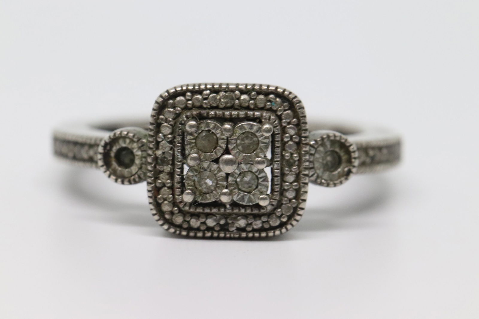 Ladies Diamond Ring (1 of 4)