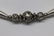 Ladies vintage necklace 925 silver - 3
