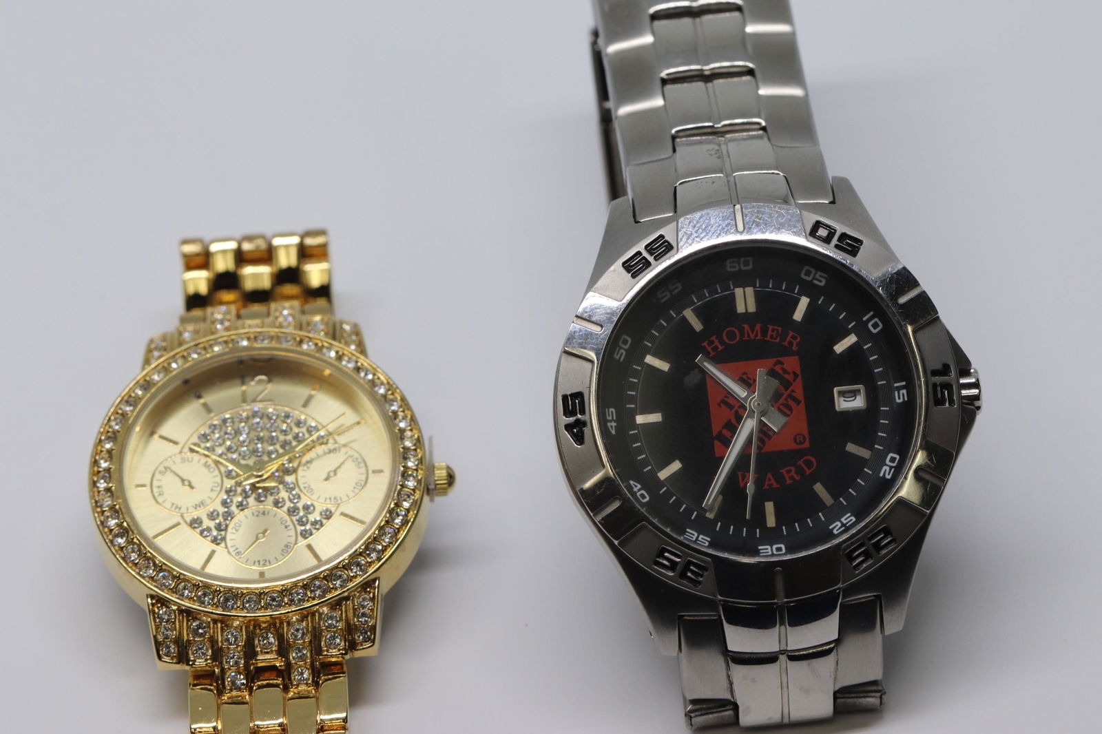 Lot Of 2 watches (1 of 6)