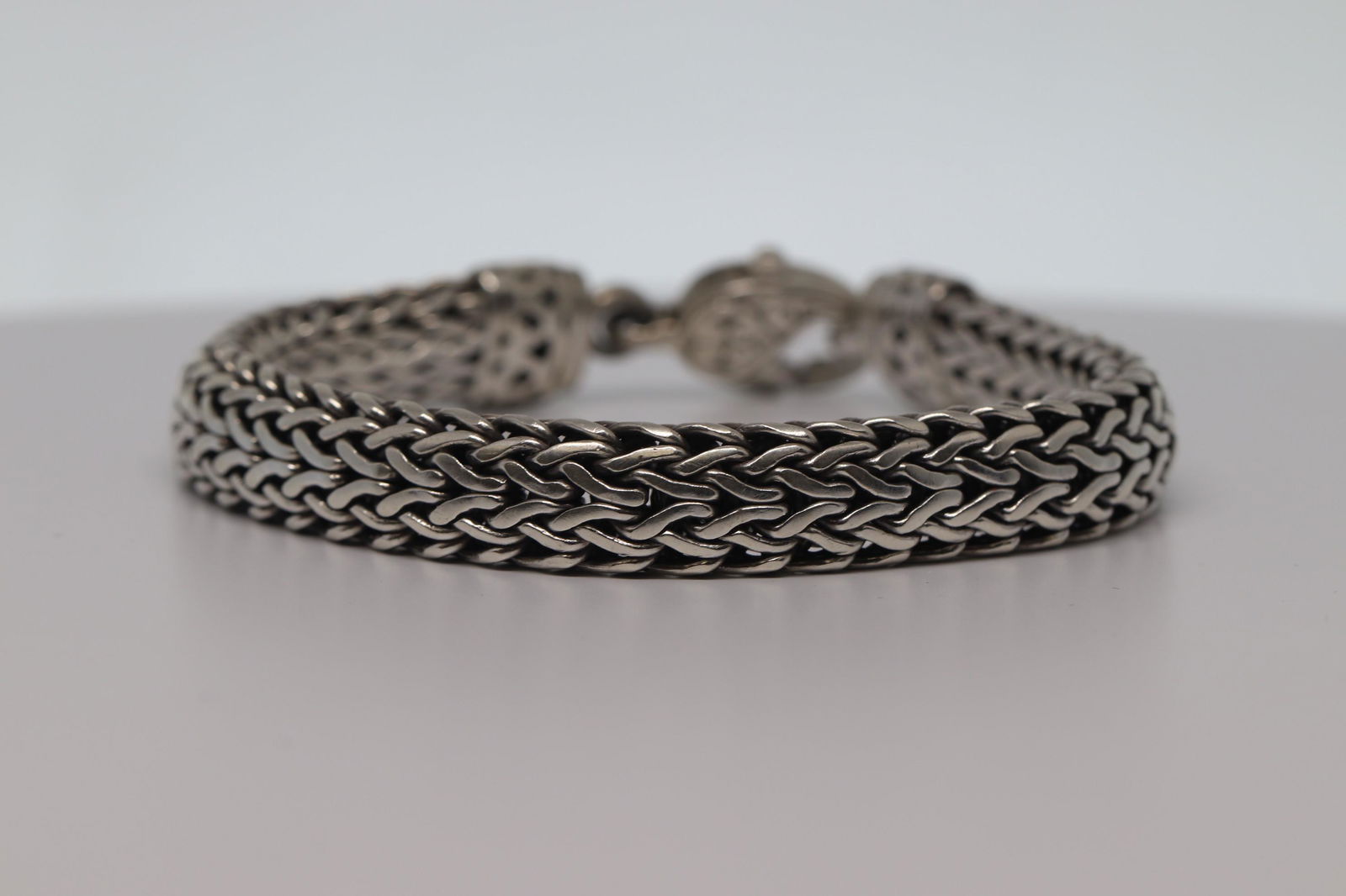 Ladies .925 Silver bracelet (1 of 5)