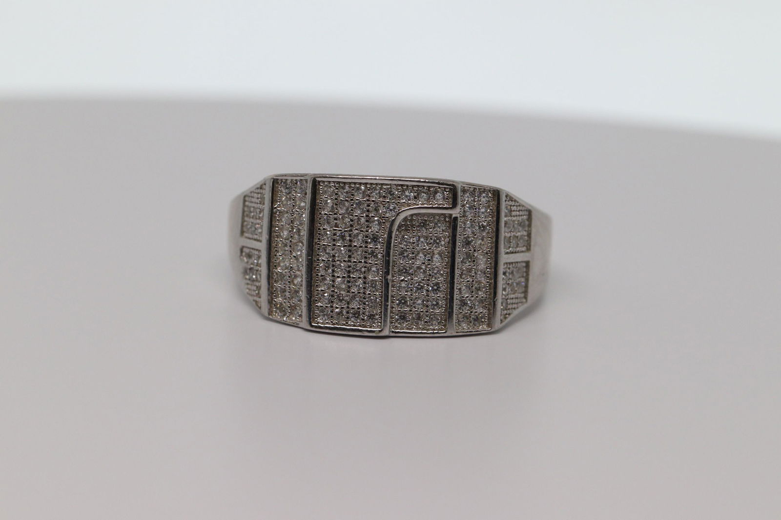 Men's Silver Ring (1 of 6)