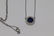 Silver Pendant and necklace - 2