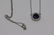 Silver Pendant and necklace - 3