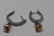 14Kt Ladies Diamond & Citrine Earrings - 4