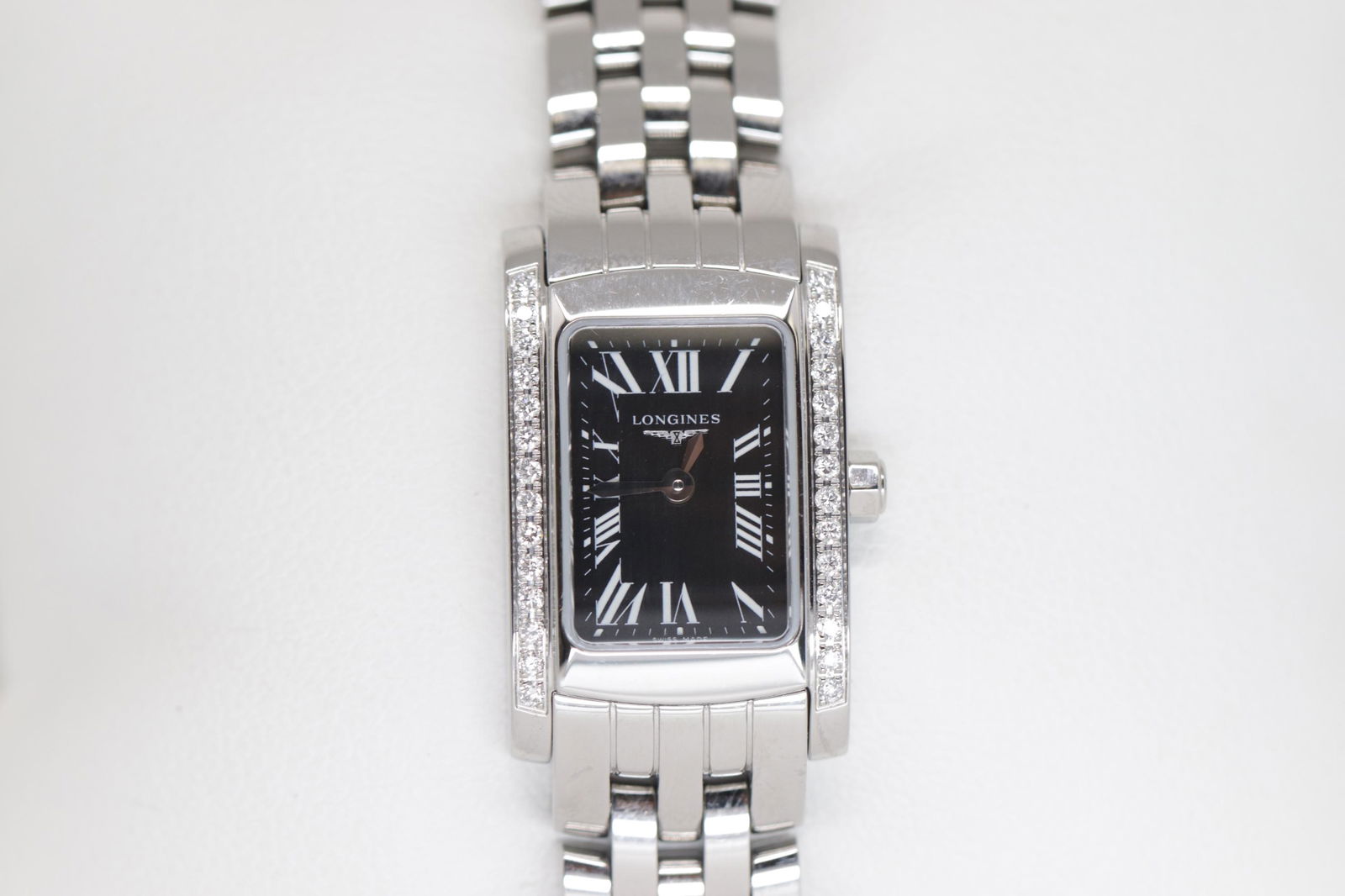 LONGINES DolceVita Ladies Diamond Stainless steal watch (1 of 6)