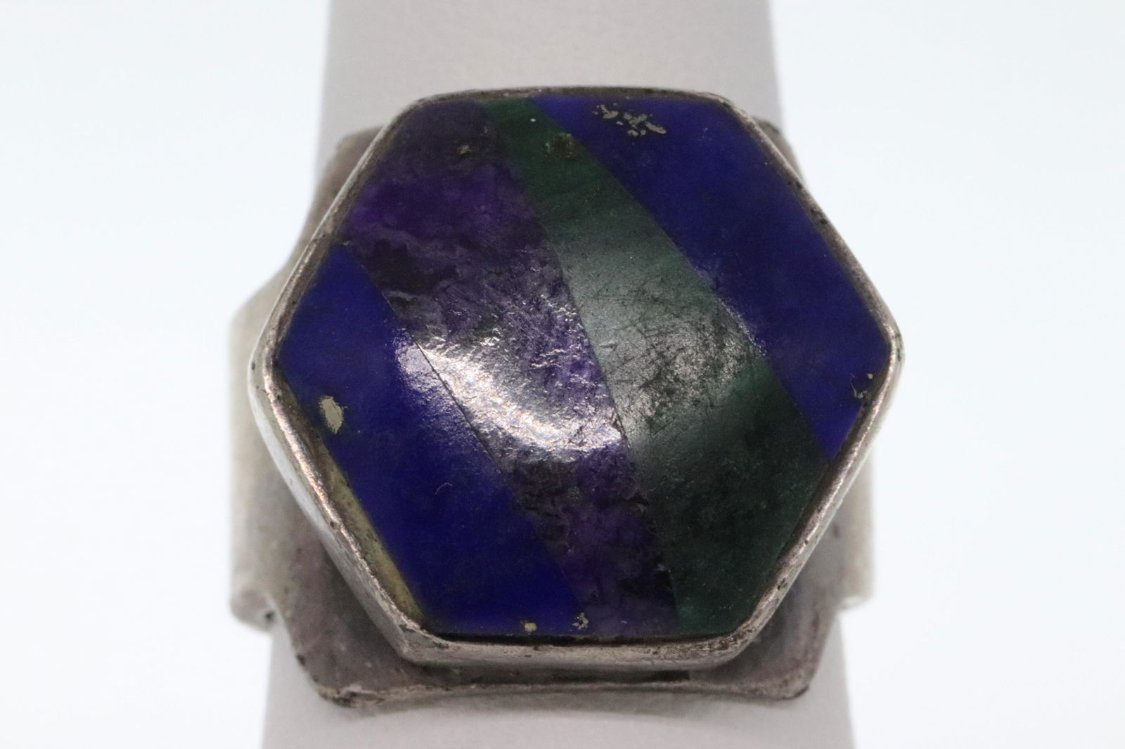 Womens 925 silver Ring (1 of 3)