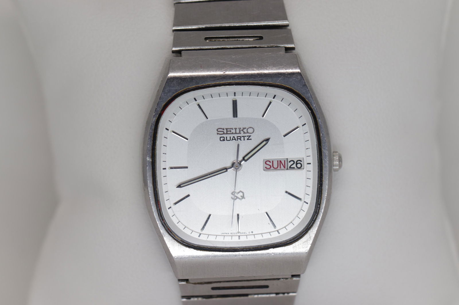 Mens Seiko watch (1 of 6)