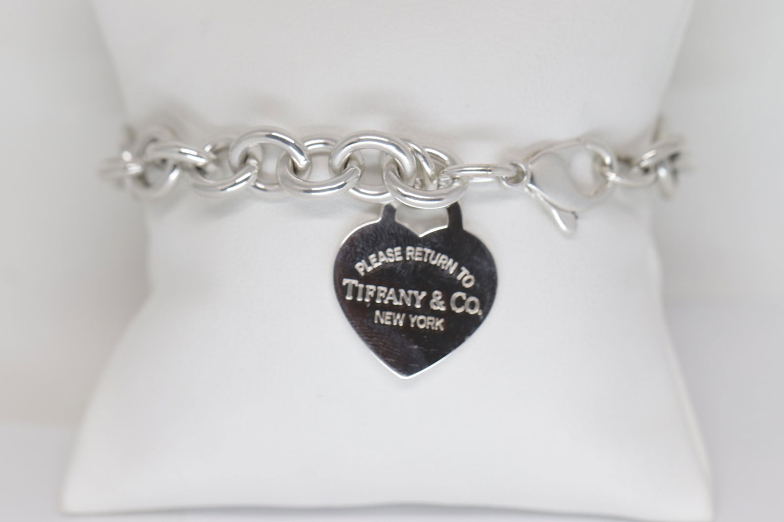 Please Return to Tiffany & Co Sterling Silver Heart Tag (1 of 6)